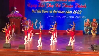 liên khúc Sài Gòn đẹp lắm _Việt Nam ơi tiết mục đạt giải 3 hội thi dân vũ ĐV Song Hồ