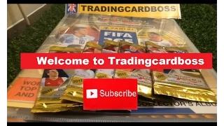 Panini FIFA 365 Adrenalyn XL 2017 Booster packs Opening updated video