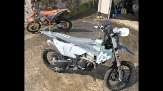 Husqvarna FE 350 Pro Part 1 Exeter