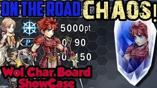 DFFOO [GL] On the Road CHAOS! Wol Char Board Showcase. Wol Fran Lenna. (Schwifty)