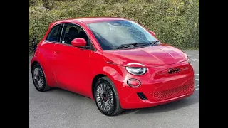 Fiat 500e RED Hatchback