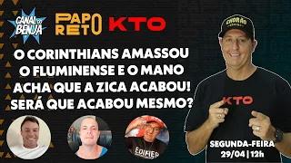 Papo Reto com Benja, Gladiador, Mano e Véio - ep. 268 - 29/04/2024