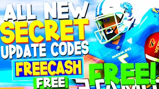 *NEW* ALL WORKING UPDATE CODES FOR ULTIMATE FOOTBALL! ROBLOX ULTIMATE FOOTBALL CODES