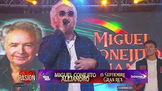 Banda XXI y Miguel Conejito Alejandro en vivo en Pasión de Sábado 02 09 2023 Parte 2