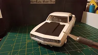Hotrodz Model Shop #3 1969 Camaro