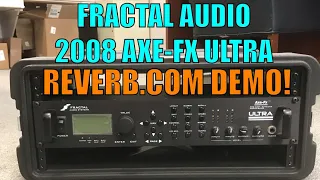 Fractal Audio Axe-FX Ultra • Reverb Ad Demo