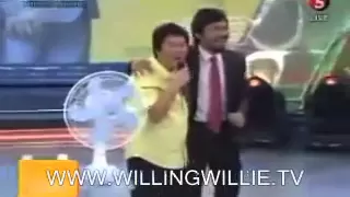 Manny Pacquiao on Willing Willie December 8, 2010 Episode