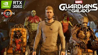 Marvel's Guardians of the Galaxy | RTX 3060 Laptop + Ryzen 7 5800H | Asus TUF A15 2021 |Native 1080p