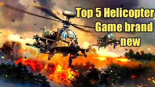 5 best new gunship battle helicopter game for android mobail and ios in 2022|#NEWGAME2022#HELICOPTER