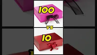 2 box gift 🎁 Choose your 1 box gift 🎁 ✨️ surprise #shorts #vs #gift #like