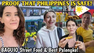 THIS IS WHY I FEEL SAFE IN THE PHILIPPINES! Europeans in Baguio Night Market & Best Palengke!