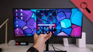 Telefon, tablet és PC egyben? | DeX a Galaxy Z Fold3-on!