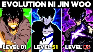 Buong EVOLUTION Ni Sung Jin Woo Sa Solo Leveling!