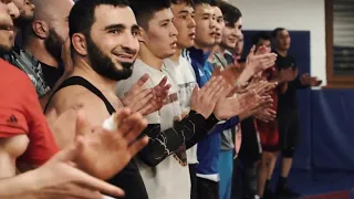 Мовсар Евлоев - тренировка в Алматы (2020)