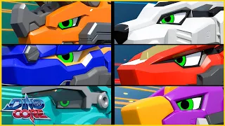 [DinoCore] Official | Toys Full Episodes | Robot Animation | Season 2 EP06~08 | Cartoon For Kids