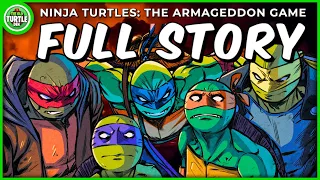 TMNT The Armageddon Game FULL STORY Explained (Biggest Ninja Turtles Story Ever Told)