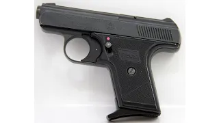 Reck Perfecta Mod. FBI 8000 blank gun, 8mm PAK