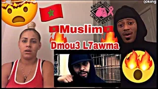 MUSLIM - DMOU3 L7AWMA REACTION 🔥🇲🇦 ‘MOROCCAN MUSIC’ OFFICIAL MUSIC VIDEO MUST WATCH!