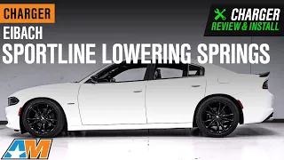 2011-2021 Charger RWD Eibach Sportline Lowering Springs Review & Install