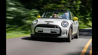 2023 Mini Cooper SE Convertible - The one and only electric convertible - First Test Drive Review