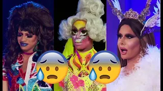 When each All Stars 7 queen almost lost the crown