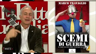 Ucraina, Travaglio: "Gli scemi di guerra sono quelli che ripetono bugie ridicole e chi ci crede"