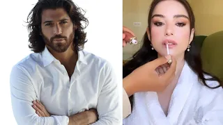 El beso secreto de Can Yaman y Özge Gürel en el concierto#özgegürel #canyaman #beniöneçıkart #keşfet