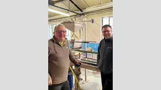 INDUSTRY LEGENDS with Phoenix Tile Studio. A walk around their Stoke on Trent Tile factory.