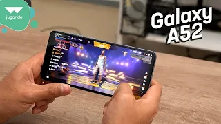 Jugando con Samsung Galaxy A52 | Prueba de rendimiento