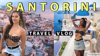 WHAT IS SANTORINI LIKE IN 2021? - Visiting Oia, Fira, Imerovigli 🇬🇷 #vlog