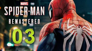 Marvels SpiderMan Remastered ➤ Серия 3 ➤ [Прохождение с русскими субтитрами без комментариев]