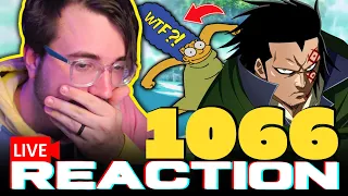 The Most SHOCKING Character Reveal I'VE EVER SEEN 🤮 One Piece Chapter 1066 REACTION!!