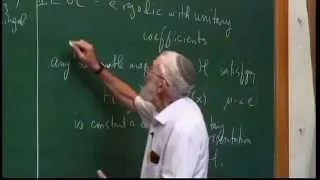 2nd Workshop on Combinatorics, Number Theory and Dynamical Systems - Benjy Weiss