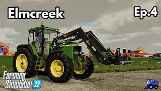 Elmcreek - Ep.4 - Farming Simulator 22 FS22 Xbox series S Timelapse