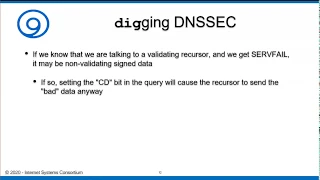 DNSSEC Series #10 - Troubleshooting