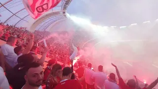 BARI CAGLIARI 0-1 🇵🇪 Finale Playoff 11/06/23 Inno + Coreografia dei 60mila 💥🎥 CURVA NORD CAM