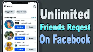 How to Get Unlimited Friend Request On Facebook 2023 | Perfect Solution Zone