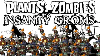 PvZ Insanity Groms Beta Test,работа над ошибками #2