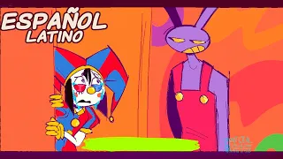 [Digital Circus] ¡Ponmi no sale del Baño! | Fandub Español Latino |