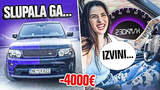 UKIQ VOZI RANGE ROVERA! * steta 4000€ *