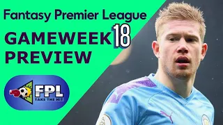 FPL GAMEWEEK 18 PREVIEW | FPL QUICKFIRE TIPS | Fantasy Premier League 2019/2020 | FPL GW18