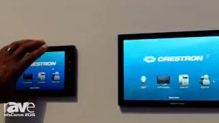 InfoComm 2015: Crestron Displays TSW Touch Panel Line
