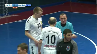 HIGHLIGHTS | АРПИ Запоріжжя  3:2 Кардинал-Рівне | Матч 1-й Кубок України 1/4 Фінал