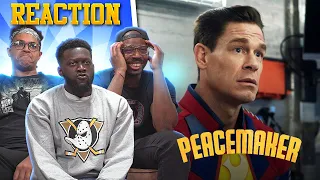 Peacemaker Official Trailer Reaction | Breakdown