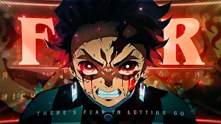 Tanjiro & Uzui VS Gyutaro😈🔥 - There's Fear In Letting Go [Edit/AMV]!