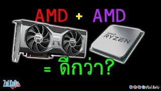 ใช้การ์ดจอ AMD คู่กับ ซีพียู AMD มันดีกว่าจริงไหม? และ Intel ต้องคู่ NVIDIA ด้วยไหม?