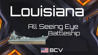 USS Louisiana - Incoming Meta Breaker - World of Warships Blitz