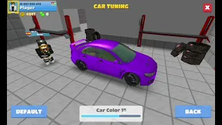 Robot Car game