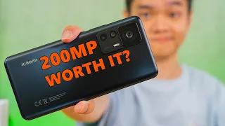 200MP just a gimmick? 📸 Xiaomi 12T Pro in-depth review!