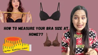 How to Measure Bra Size || Easy Tutorial